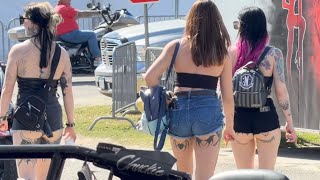 Myrtle Beach Bike Week terrific Thursday ￼