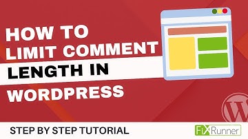 How To Limit Comment Length In WordPress