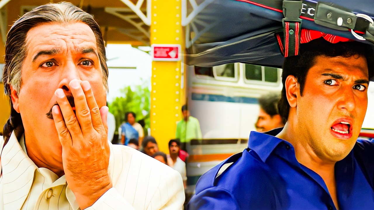 जिसे अमीर समझ कर दिया अपनी बेटी का हाथ वो निकला कुली 😱😱Govinda & Kader Khan Comedy Scene