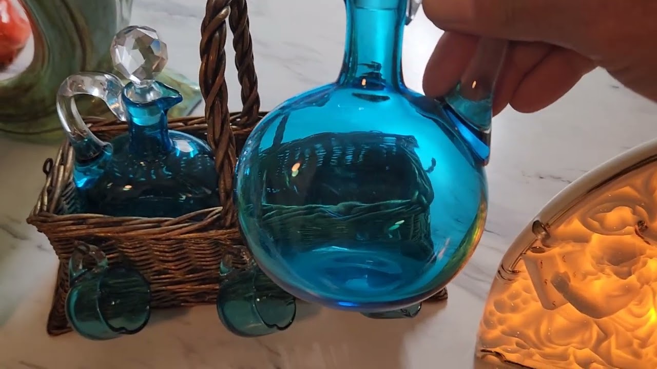 Some of the latest Vintage items we found at Estate Sales - YouTube