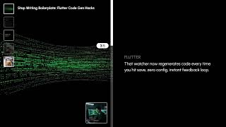 Stop Writing Boilerplate: Flutter Code Gen Hacks