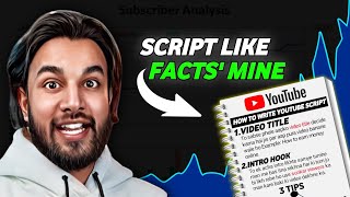 How to Write Script Like @FactsMine | 💯% Truth