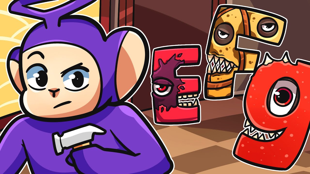 ESCAPE ALPABET LORE! | Tinky Winky Plays: ABC Lore Chapter 2 Roblox /w 