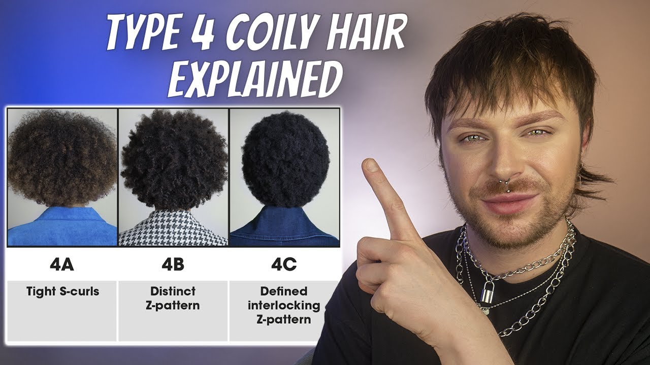 EVERYTHING YOU NEED TO KNOW ABOUT TYPE 4 HAIR | What Is Hair Type 4a 4b 4c  - YouTube