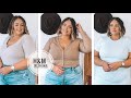 H&M | TRY ON HAUL | PLUS SIZE