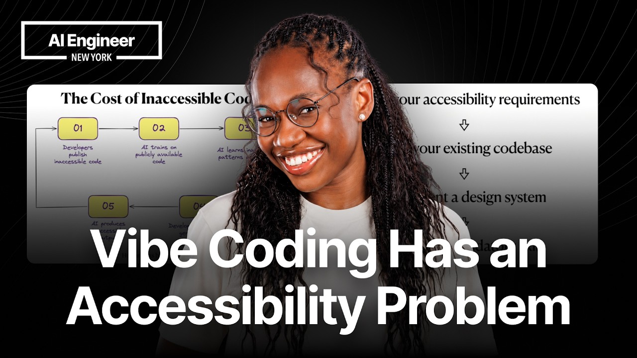 The Cost of Accessibility in AI — Jemima Abu, CAIS