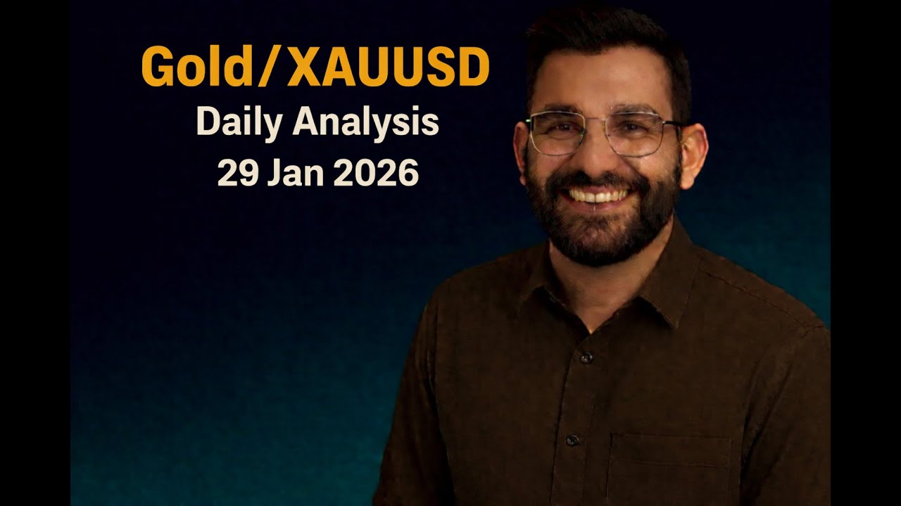 GOLD/XAUUSD DAILY ANALYSIS IN PASHTO | 29 Jan 2026.GOLD BUY OR SELL? 
