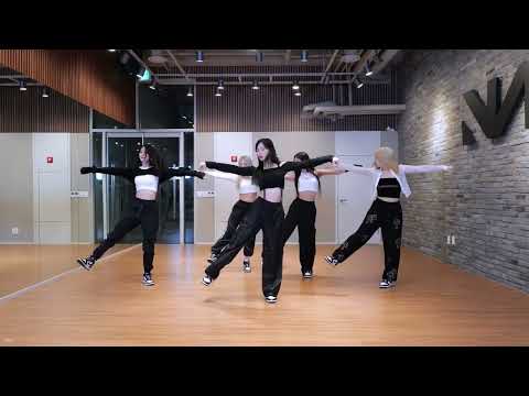 우아! "롤러코스터" 안무연습 거울모드 woo!ah! "Rollercoaster" Dance Practice Mirrored