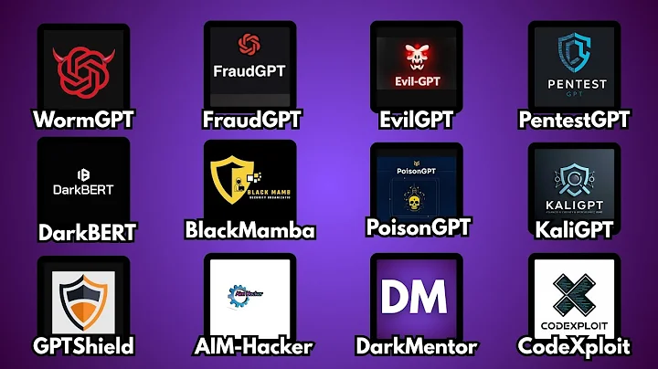 Every Dangerous AI-Powered Hacking Tools Explained in 3 Minutes 