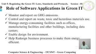 CSE 15CS54T U5 S1 Vi