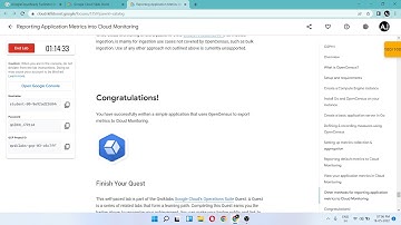 [NEW] - Reporting Application Metrics into Cloud Monitoring - [GSP111]