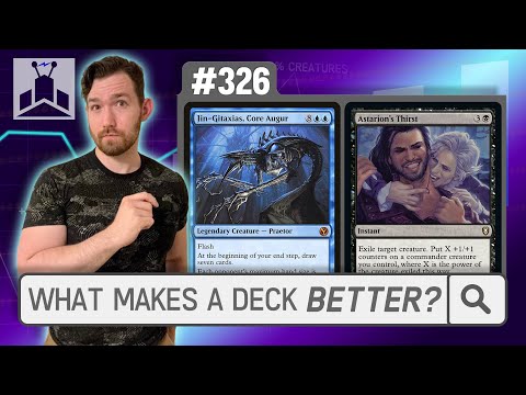 What ACTUALLY Makes a Deck "BETTER"? | EDHRECast 326