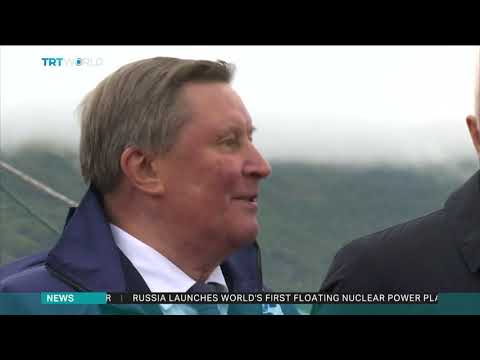 Russia's first seaborne