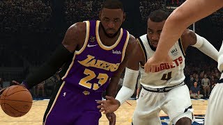 Lakers vs Nuggets Full Game Highlights | NBA Feb 12th, 2020 | Los Angeles vs Denver (NBA 2K)