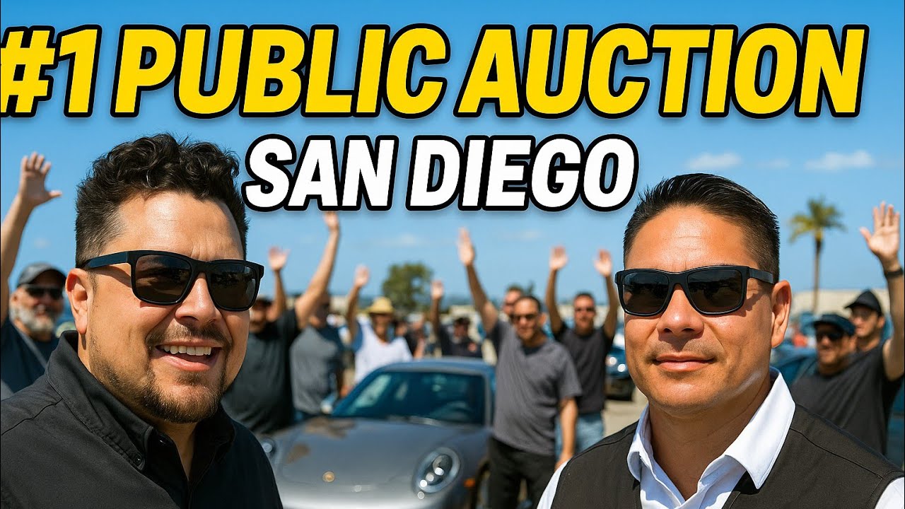 San Diego's #1 Public Car Auction