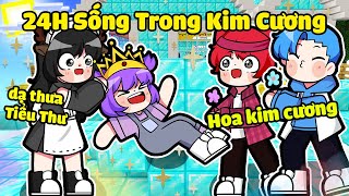 NABEE BỖNG NHIÊN TRỞ THÀNH TIỂU THƯ ĐƯỢC SỐNG TRONG KIM CƯƠNG SIÊU GIÀU CÓ TRONG MINECRAFT 👸💎🤑