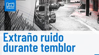 Thumbnail for La razón del extraño ruido durante temblor en Colombia