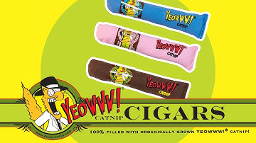 Yeowww! Catnip Cigars