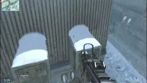 MW2 - Vector Sucks - TDM Gameplay PS3 XBOX PC