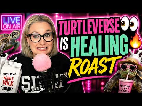 The Turtleverse Is Healing Itself‼️ 🍿👀🥛 #trending #foryou #lolcows