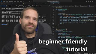 Solana Development with SolAndy [Solana Tutorial] - Nov 26th '25