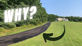 Did It Really Take Just 1 Year to DESTROY This New Driveway!?