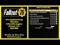 Completing Daily Challenges For June 17, 2026 - Fallout 76 Daily Challenges Guide