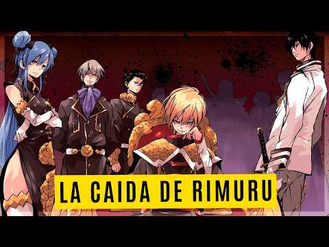 LA CAIDA DE TEMPEST TENSURA VOL 14