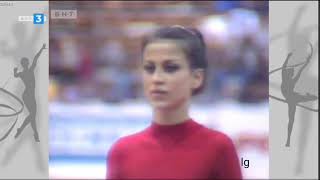 Iliana Raeva Clubs European RG Championships Stavanger 1982