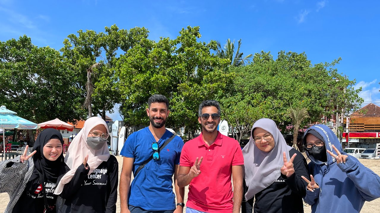 Vlog Bali - Language Center kampung inggris 