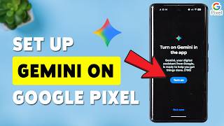 How To Set Up Gemini On Google Pixel | Activate Gemini AI Assistant On Android 2026