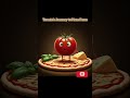Tomato’s Journey to Pizza Fame#pizza #anime #food #trending