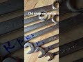 Super awesome Snap-on metric set even thoa I'm missing a few #snapon #handtool