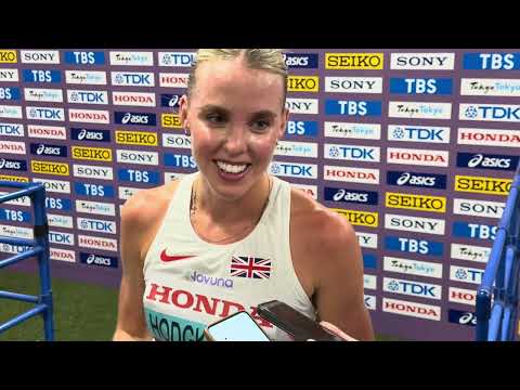 Keely Hodgkinson Impatient To Get Started in 800m Watches Tyler Perry Beauty In Black To Pass Time