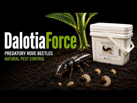 How to Deploy DalotiaForce Rove Beetles for Natural Pest Control