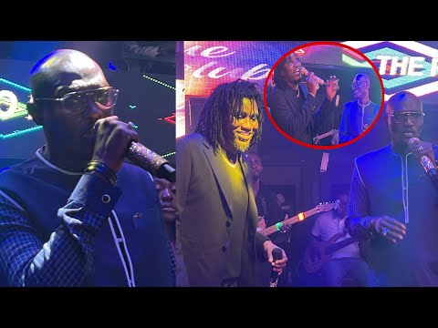 Oh 😍Duo exceptionnel de Wally Seck et Alioune Mbaye Nder qui débarque en surprise au vogue hier