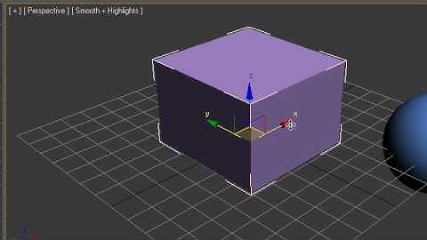 3Ds Max Tutorial   1   Introduction to the Interface