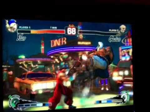ReveLAtions SSFIV AE: Daigo Umehara ( Yun ) VS ??? ( Gouken ) On 06-12-11