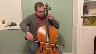 16. Berceuse - Double Stops For Cello