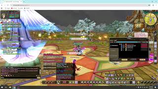 Flyff Universe (Rhisis Server) 5F solo (3 characters)