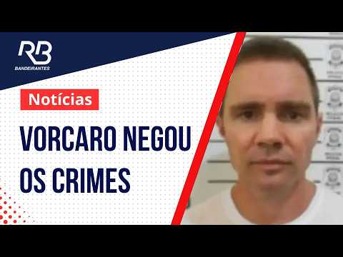 Vorcaro denies crimes and says he did not try to flee Brazil