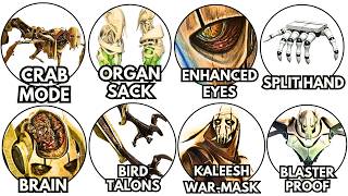 Every Piece of General Grievous's Armour EXPLAINED