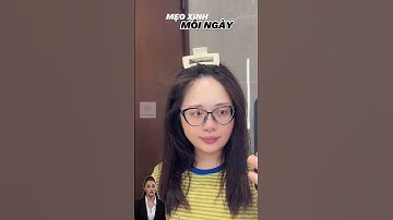 Cách Làm Phồng Chân Tóc Bằng Kẹp Tóc