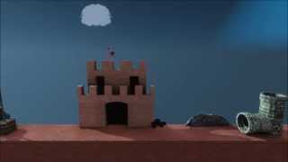 UDK Style Super Mario Brothers  Level 1-1 Underground