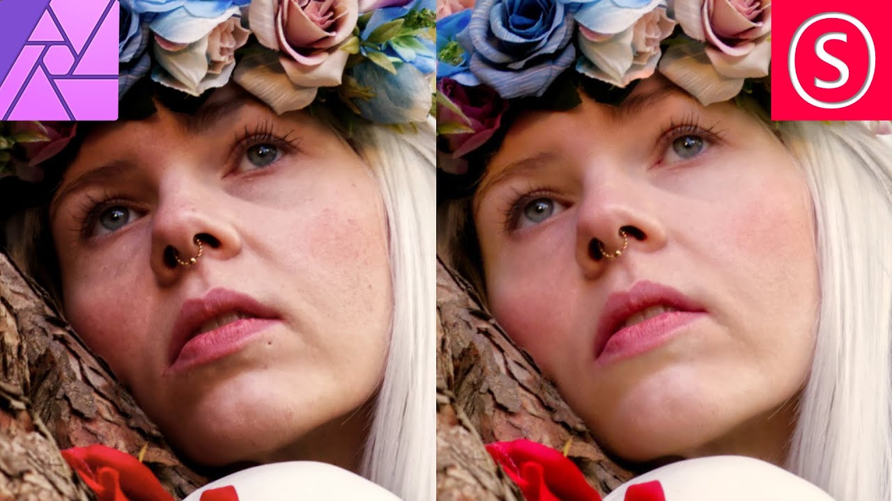 3 powerful ways to brighten UP Shadows – Affinity Photo Tutorial