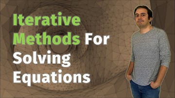 [Numerical Modeling 16] Iterative solution of differential equations using finite difference method