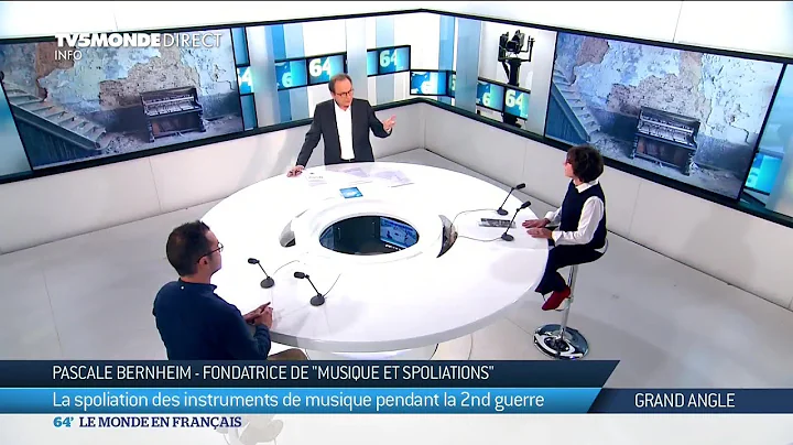 La spoliation des instruments de musique pendant l...