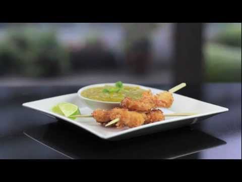 Crispy Coconut Prawns