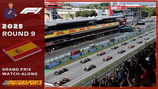 🔴 F1 | 2025 | Round 9 | #SpanishGP | JBMotorsports | Grand Prix Watch-Along