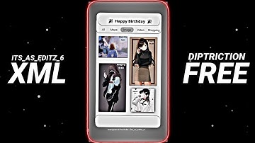 New Google Search•HAPPY BIRTHDAY 🎉| XML Free | | PRESET XML | #am_editors_bd | PHOTO PRESET | #xml